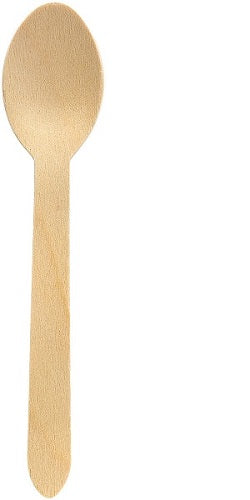 CUCCHIAIO LEGNO 160mm 100pz MS (1 pz) COD.187669 DUNI